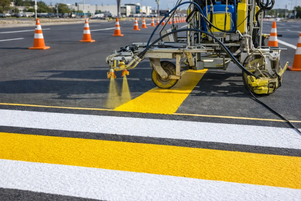 Area Marking and Traffic Paints